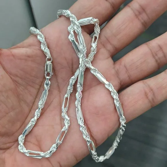 925 Sterling Silver Milano Chain